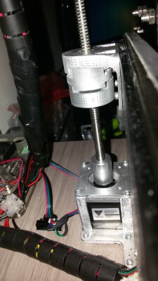 Mejoras Tevo tarantula Eje X, Z & Olham | 3d print model