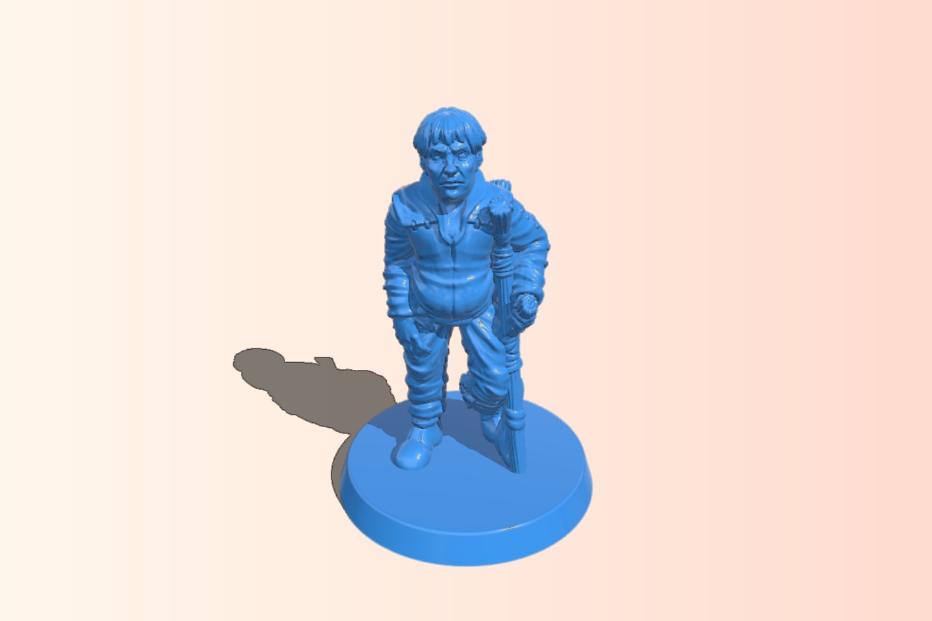 Human male crutchy fixed