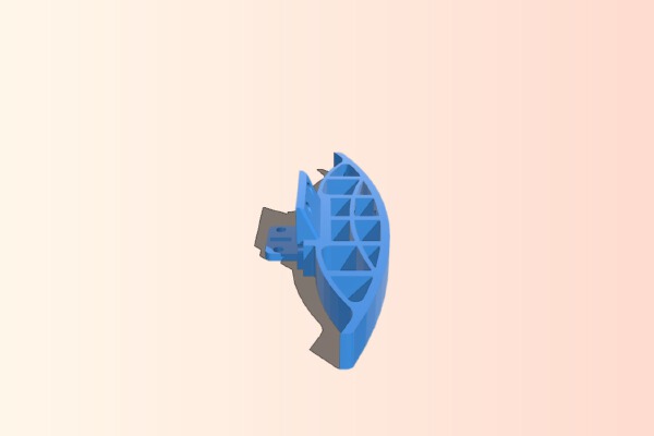 WLToys 144001 Front Bumper | 3d print model