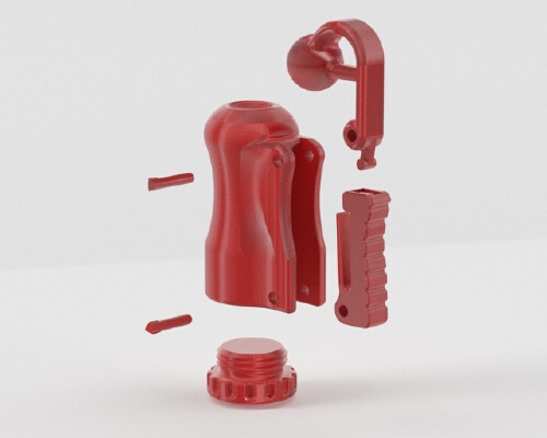 Salt Pepper Spice Junior | 3d print model