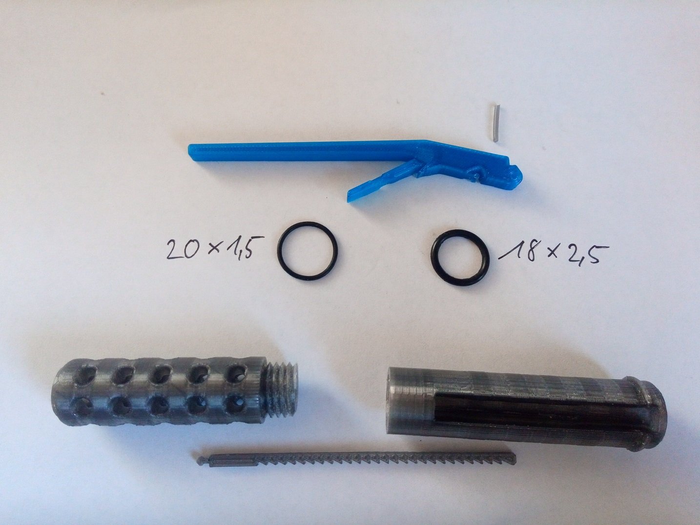 Flux and solder paste Dispenser  for 1 ml syringe