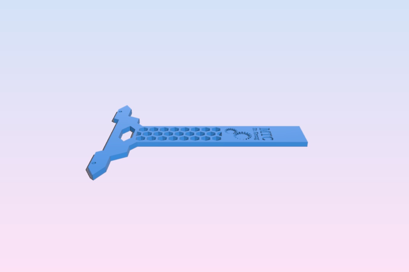 Front Piece for Line Follower Robot