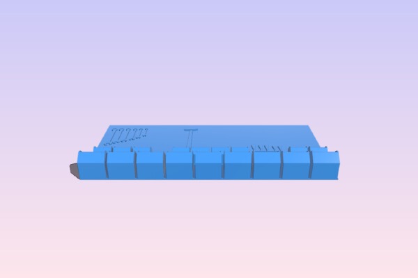Scale workshop organizer | 3d print model