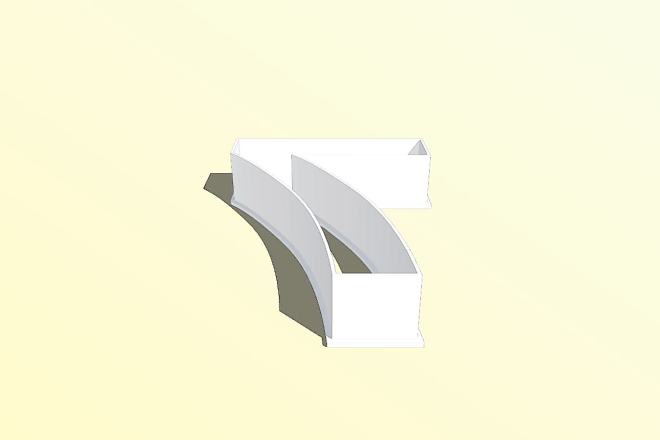 Helvetica Number Cookie Cutters - Large