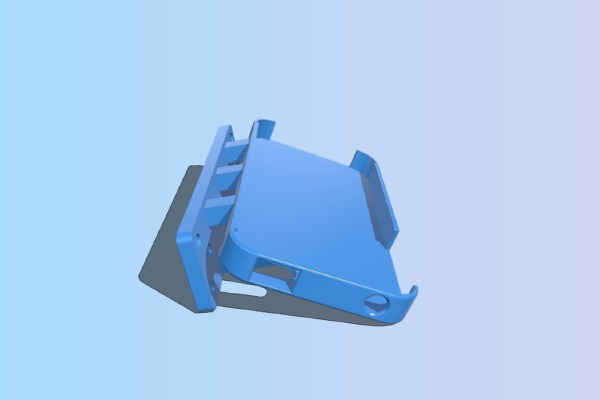 iPhone 4s case with baseplate | 3d print model
