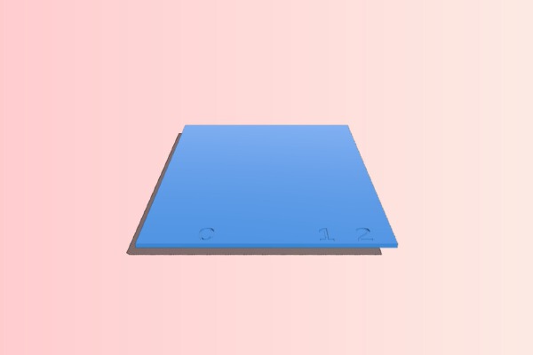 Simple Box for MikroTik RouterBoard RBM33G | 3d print model