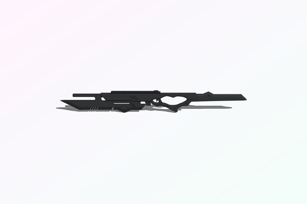 Narumi Exclusive Weapon GS-3305(Kaiju No 8) | 3d print model