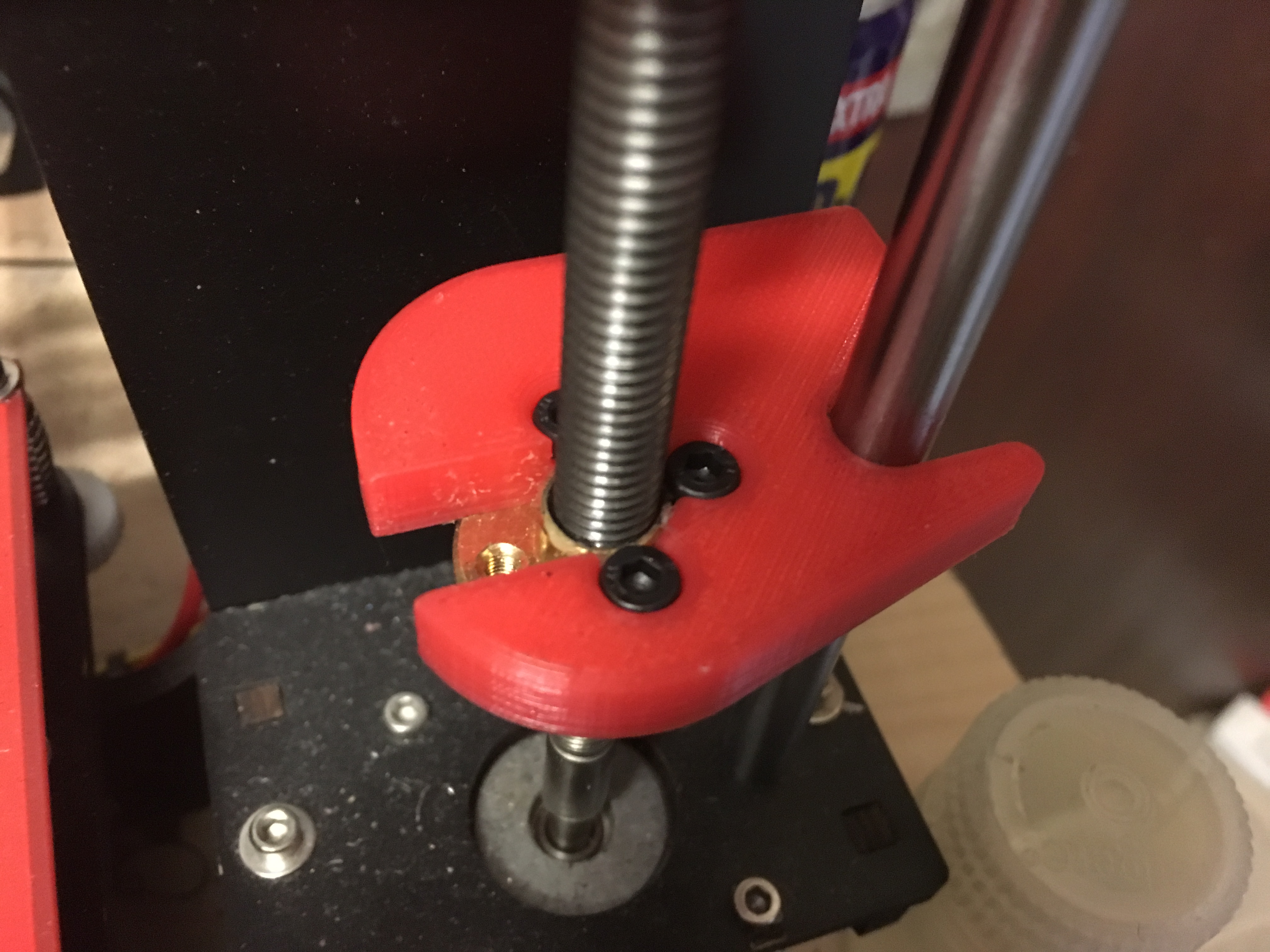 Easy Fit i3 z-axis anti wobble