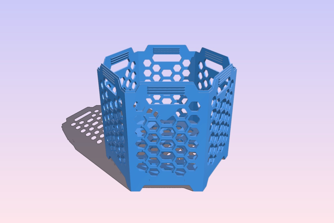 collapsible container