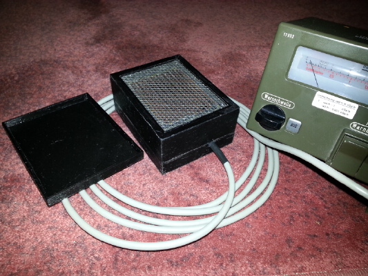 SBT-10 Pancake radiation probe housing with cap | 3d print model