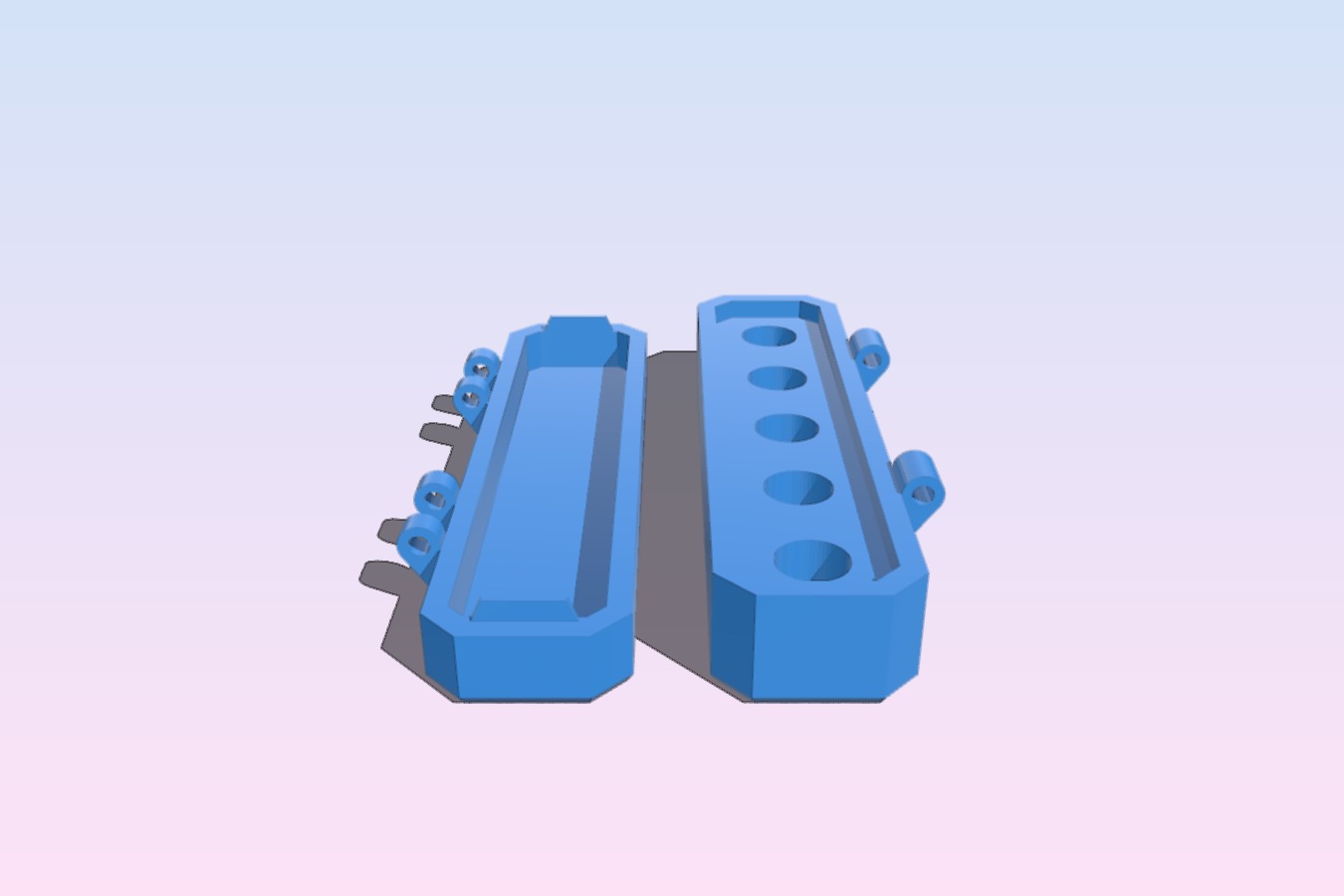 Magnetic Nozzle Caddy