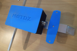 Driven Element Box for VHF_UHF Antenna