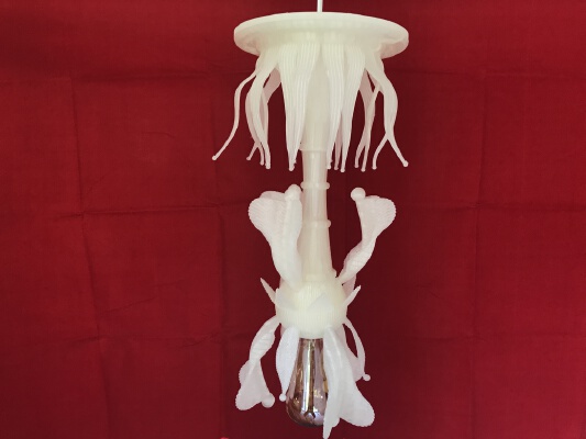 Chandelier Iris | 3d print model
