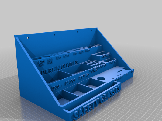 Snapmaker 2 Organizers | 3d print model