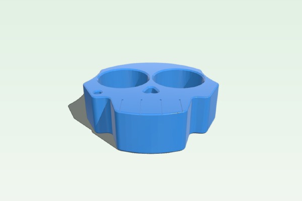 Skully Knuckle Duster | 3d print model