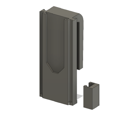 DM Screen Hook Initiative & Status Tracker | 3d print model
