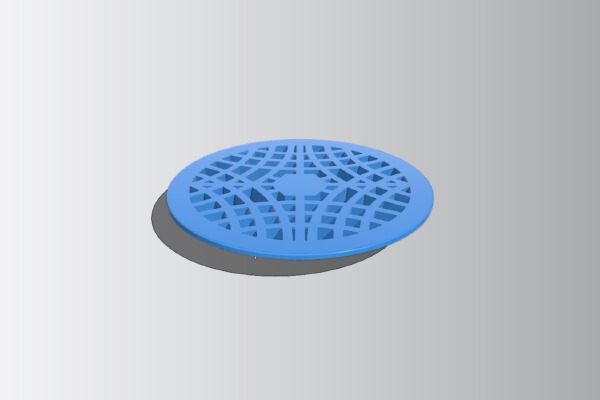 Shower drain cover | 3d print model