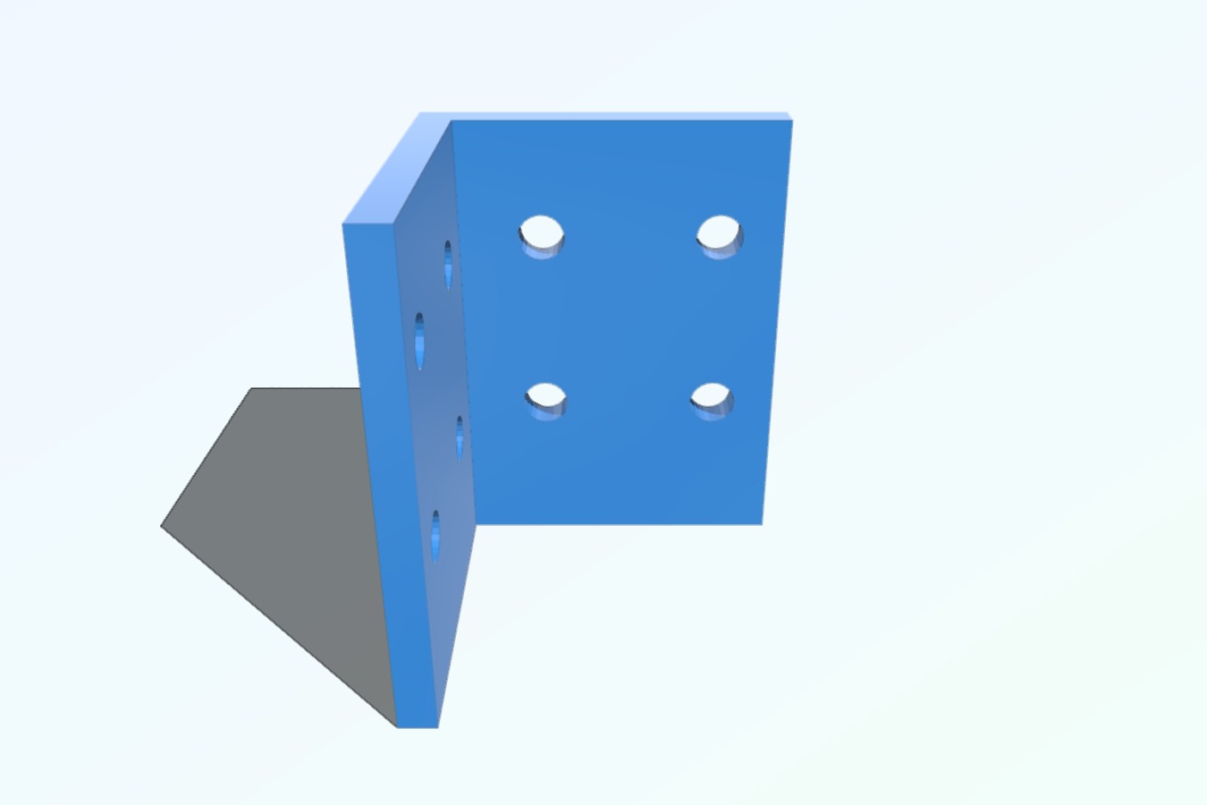 Maxifab Lower Corner Bracket - Beta