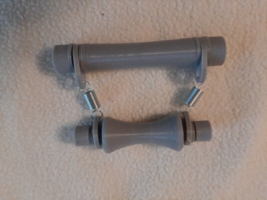 Glider Guitar Capo | 3d print model