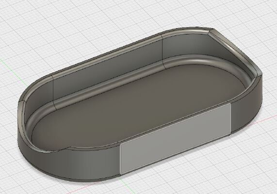 Ampler eBikes Dust Cover for Charge-Connector | 3d print model