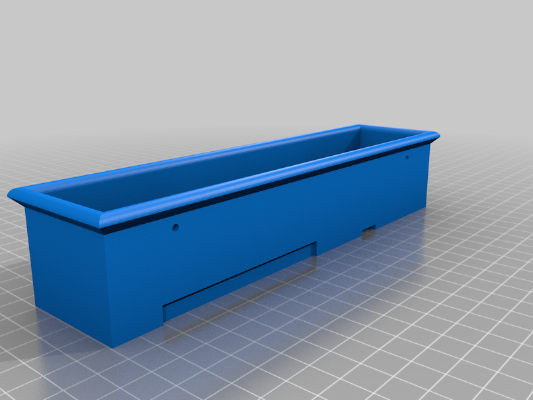 OMVS Shell With Split Parts | 3d print model