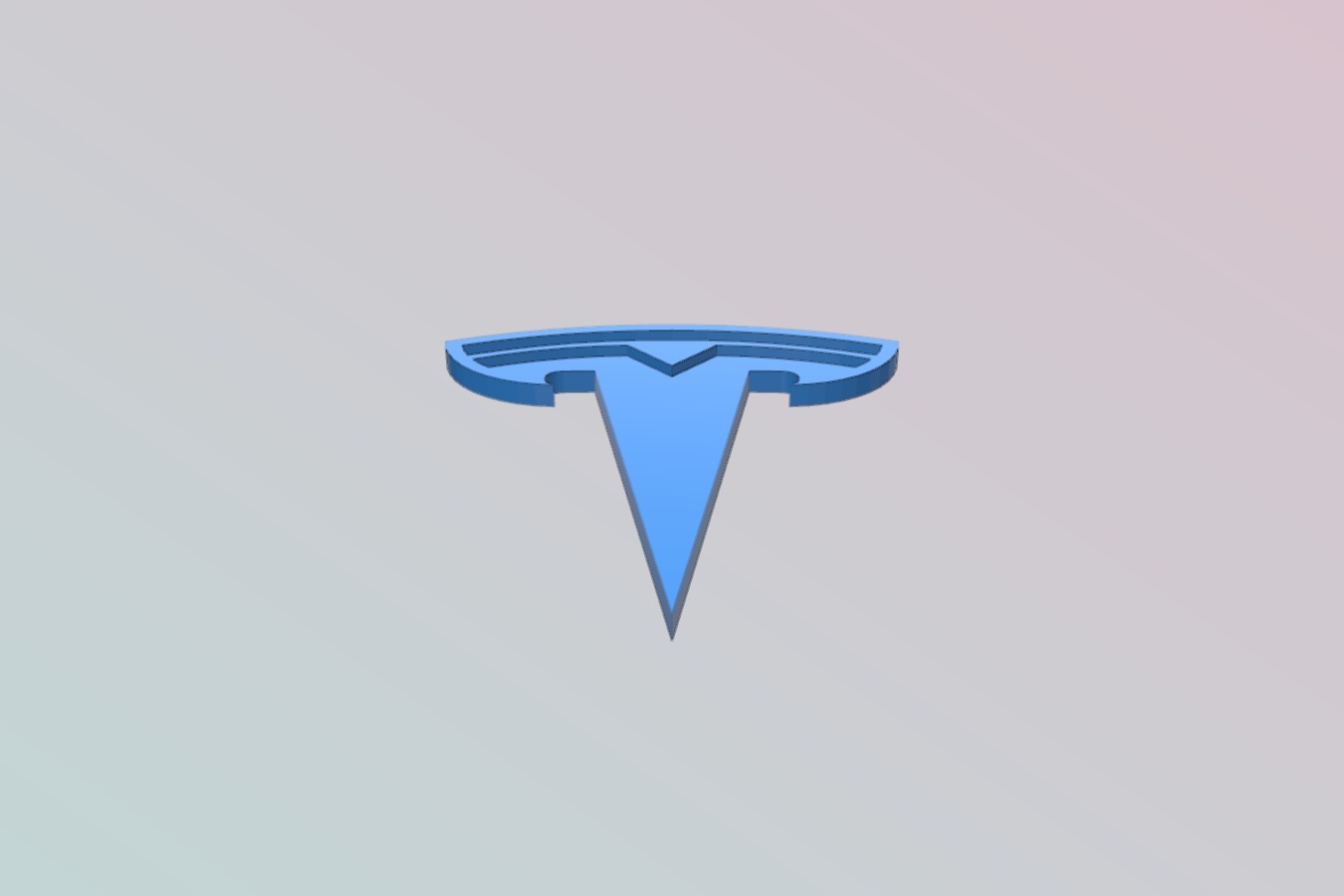 Tesla Emblem