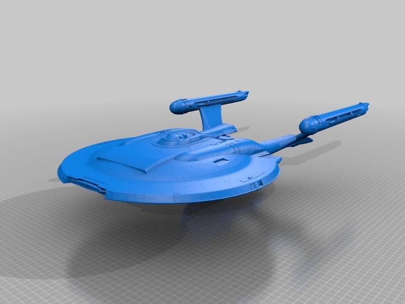 Star Trek Nx-01 Refit 1:350 Hollow