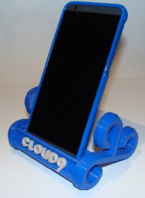 Cloud9 Phone Stand | 3d print model