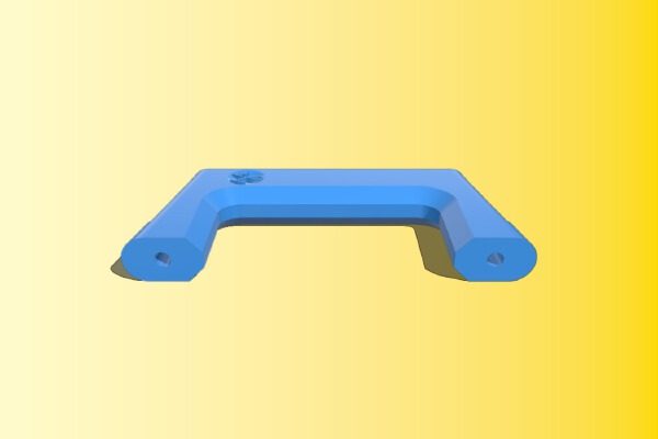 Heavy Duty Rack Handle | 3d print model