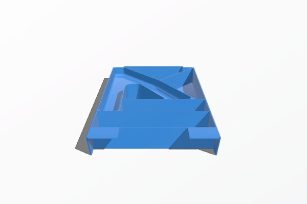 Ender 3 S1 Drawer Insert MkII | 3d print model