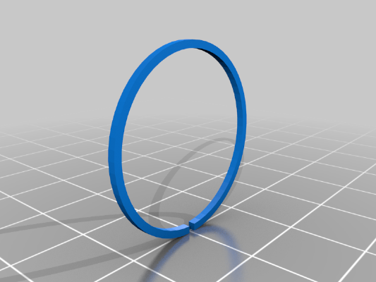 Fully 3D Printable 2 Stroke Engine Model | 3d print model