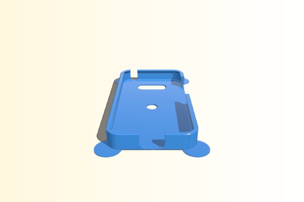 XIAOMI mi2s mobile phone case ,also can update data for mi other phone series | 3d print model