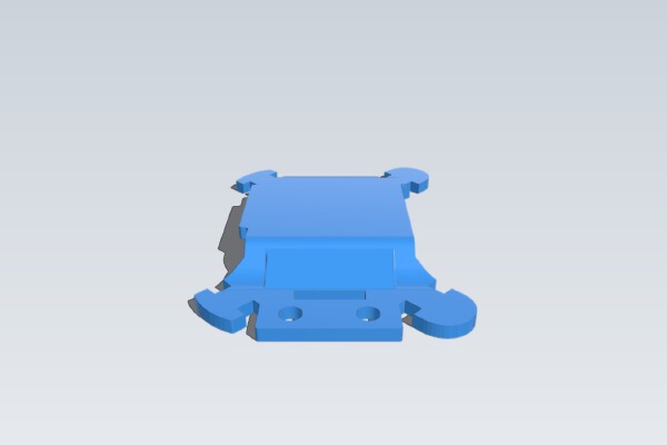 DJI Mavic Gimbal Plate | 3d print model