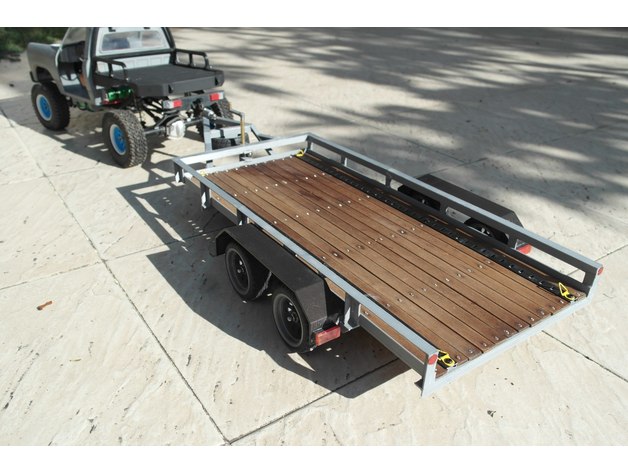 RC Car Trailer