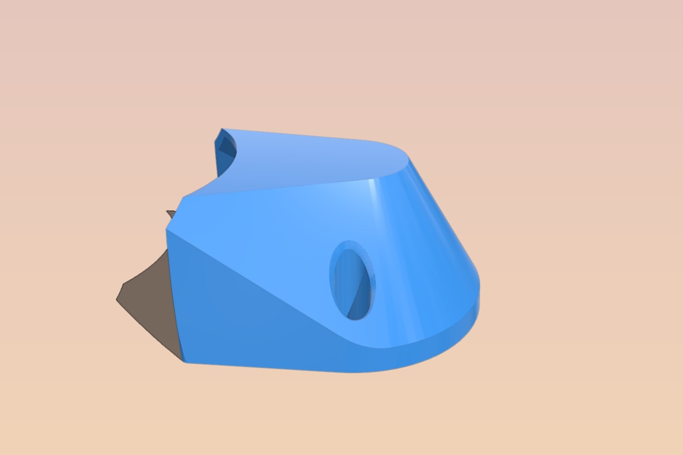 Torqueboards V4 motor mount pulley cover (63mm motor)