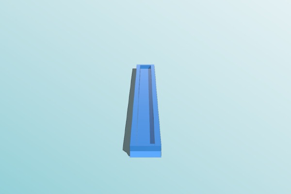 Sharpening Stone Adapter for CNC Kitchen's 3D Printed Knife Sharpener | 3d print model