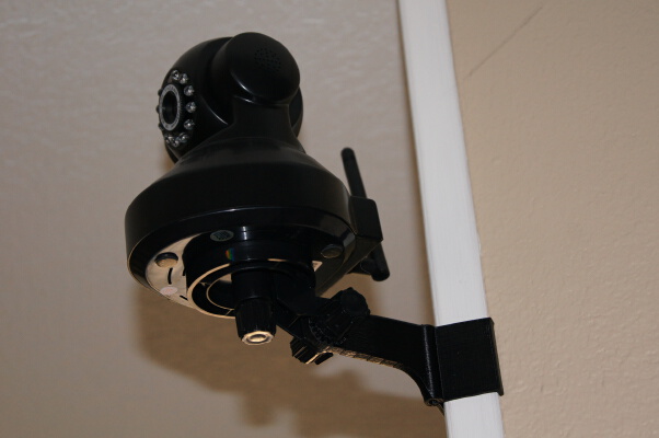 Foscam Camera Corner Mount | 3d print model