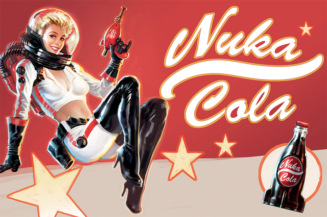 Fallout 4 Nuka Cola Gun