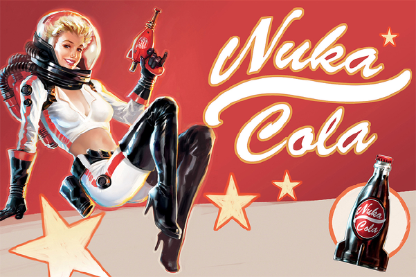 Fallout 4 Nuka Cola Gun | 3d print model
