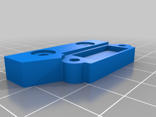 XY Optical endstop kit | 3d print model
