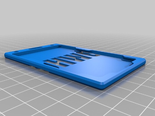 My Customized ID Card_Badge holder_armor - | 3d print model