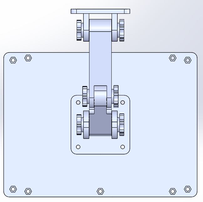 Housing 7inch Touch Diplay with arm