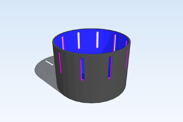 Zoetrope | 3d print model