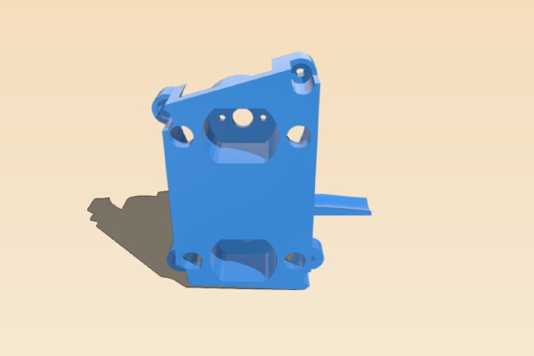 OpenFlywheelProject Modulus_Demolisher Flywheel Cage | 3d print model