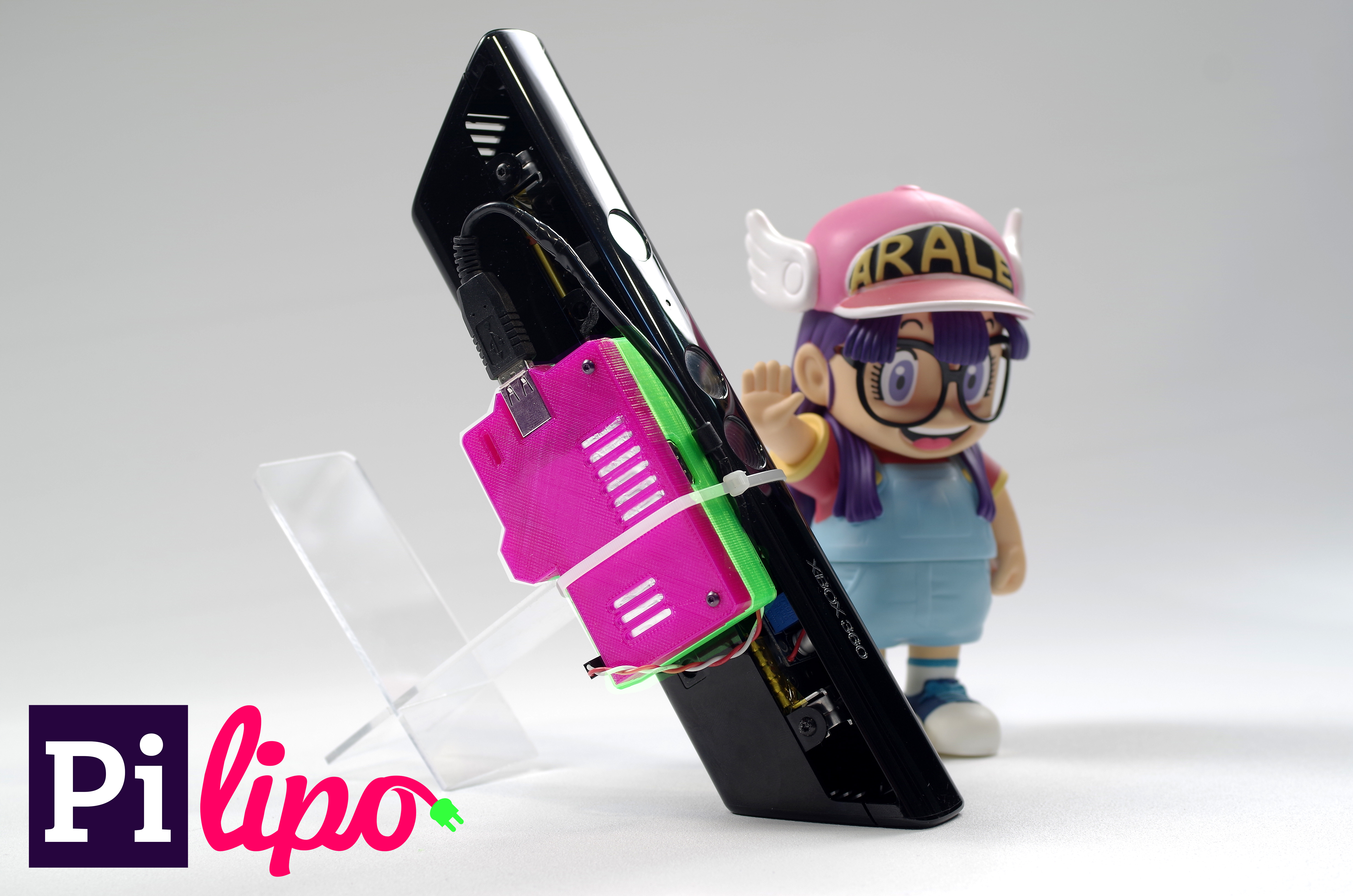Pilipo - Rechargeable Raspberry Pi with ON_OFF