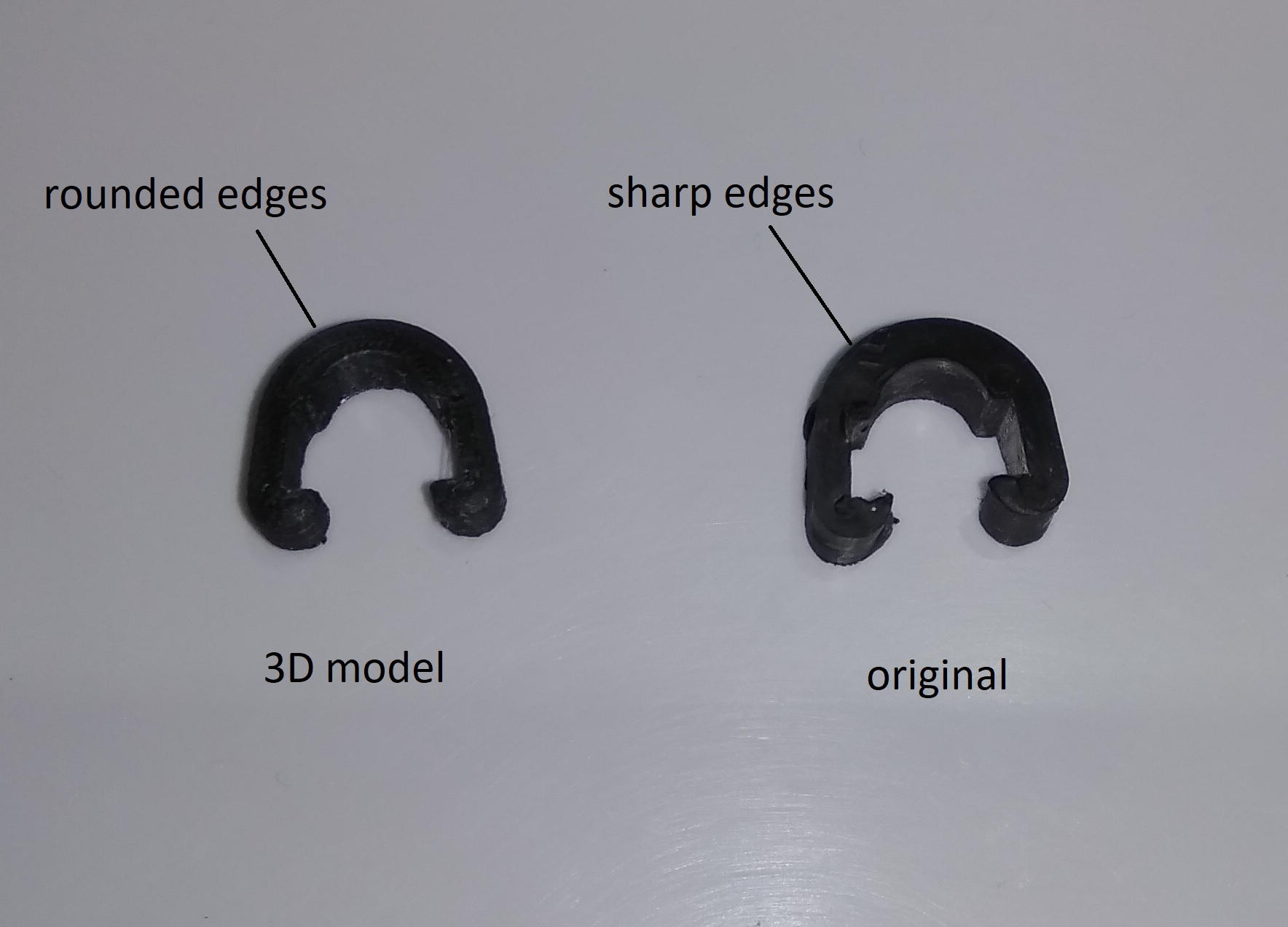 Bicycle hose clips (single and twin)