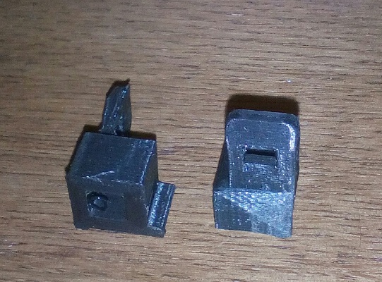 Zepter VacSy Vacuum Sealer Replacement Clip VG-017 | 3d print model