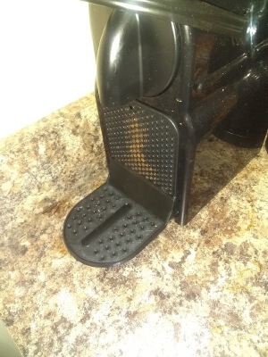 Low Profile drip tray for Nespresso Inissia by De'Longhi | 3d print model