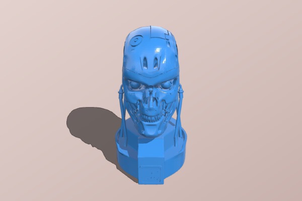 T-800 from Terminator 2 Judgement Day | 3d print model