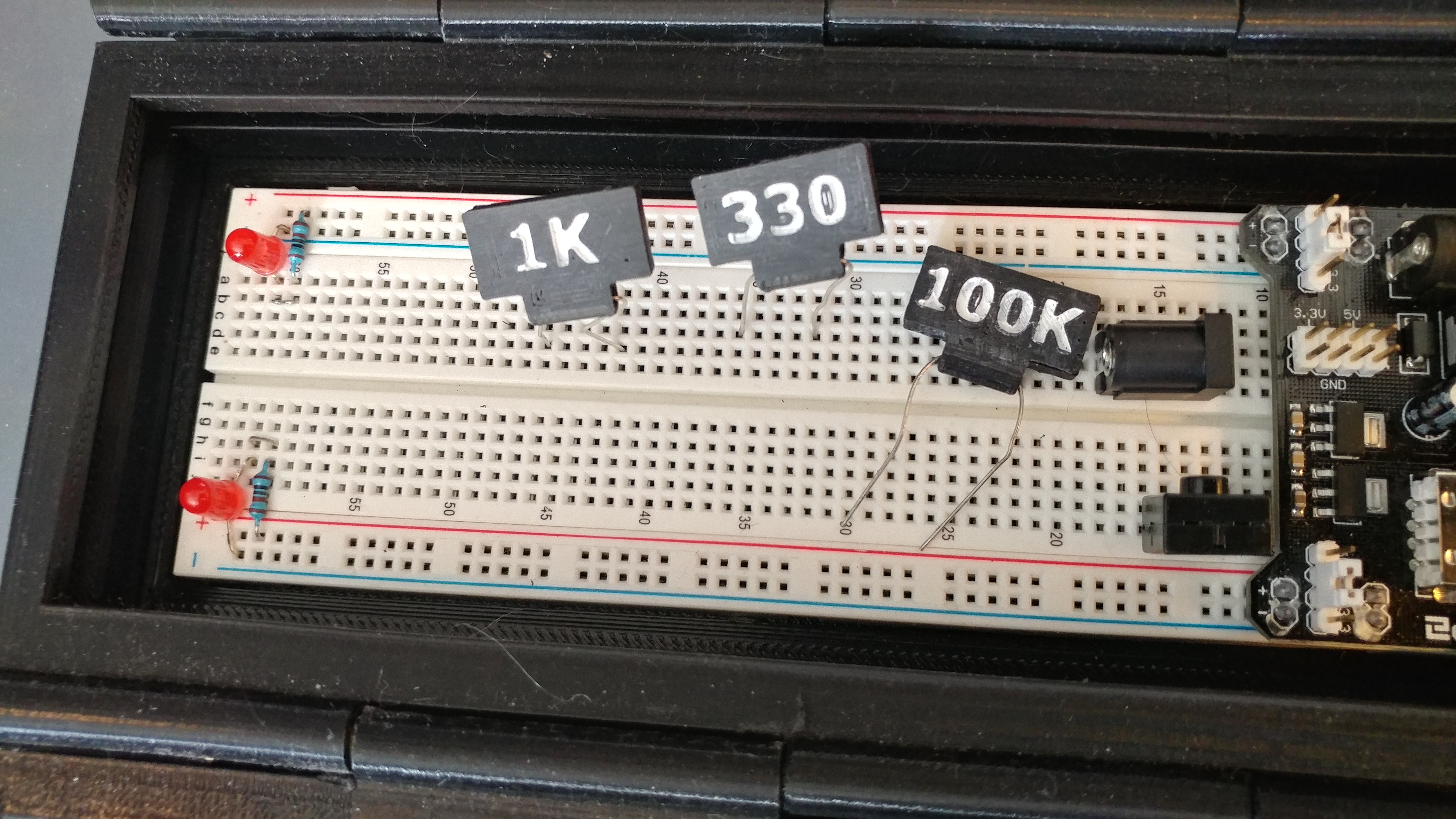 Resistor Holder